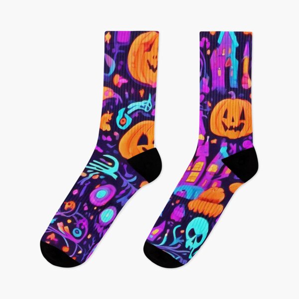 Item preview, Spooky Halloween Pumpkin Art designed and sold by Health And Fitness Posts e-Store.
