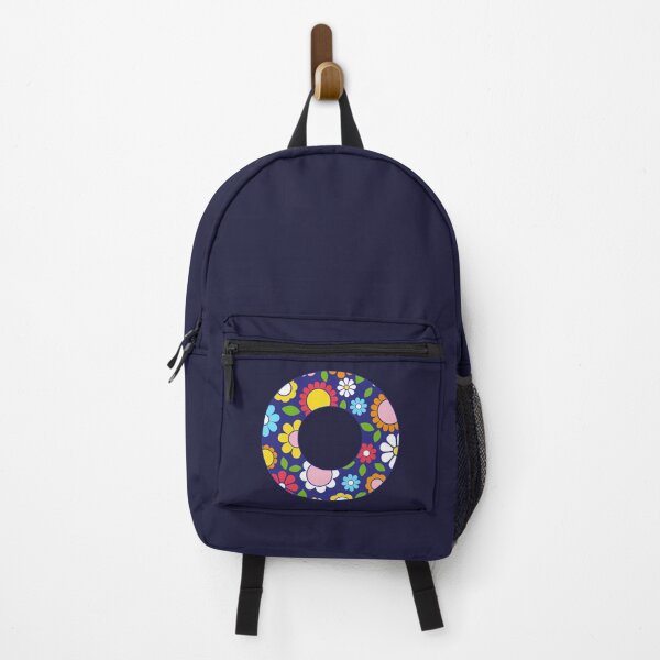 Item preview, Hippie Floral Alphabet Letter O designed and sold by ToluaPrints.