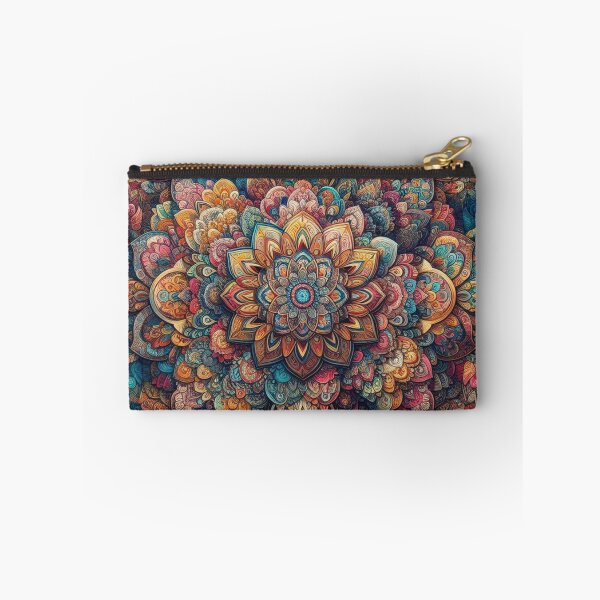 Item preview, Floral mandala pattern  designed and sold by Coollzone.