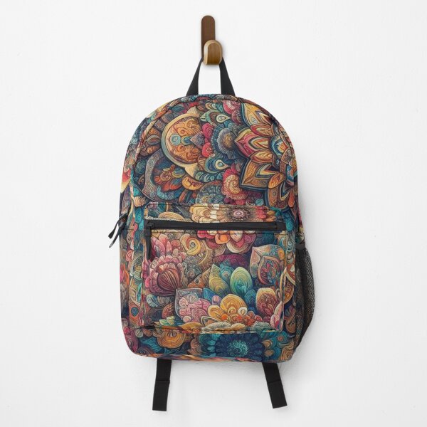 Item preview, Floral mandala pattern designed and sold by Coollzone.