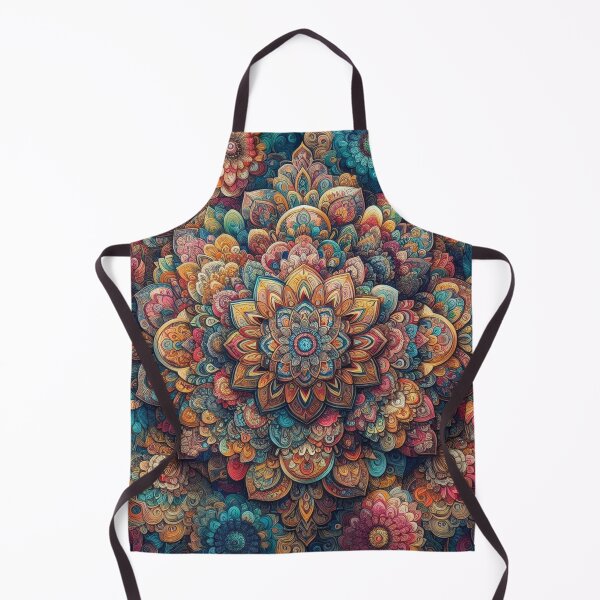 Item preview, Floral mandala pattern designed and sold by Coollzone.