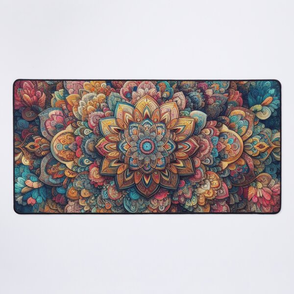 Item preview, Floral mandala pattern  designed and sold by Coollzone.
