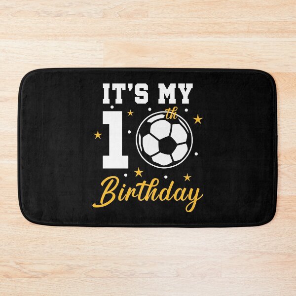 Item preview, It's My 10th Birthday Soccer Ten Year Old  designed and sold by Blok45.