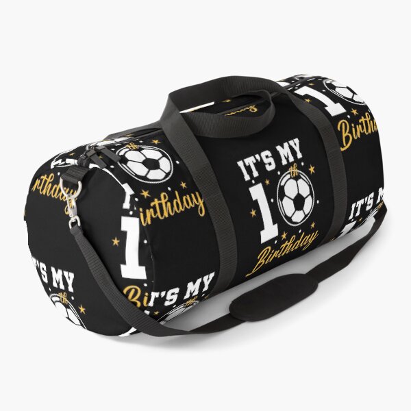 Item preview, It's My 10th Birthday Soccer Ten Year Old  designed and sold by Blok45.
