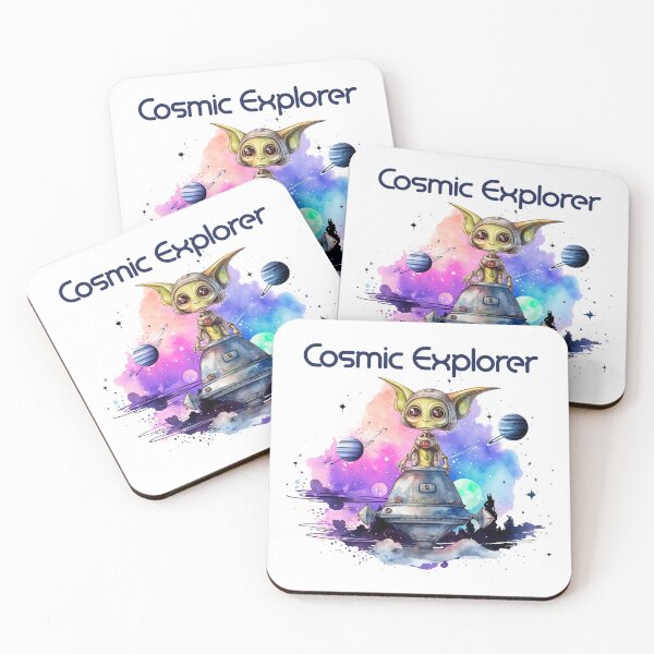 Item preview, Cosmic explorer designed and sold by Margival.