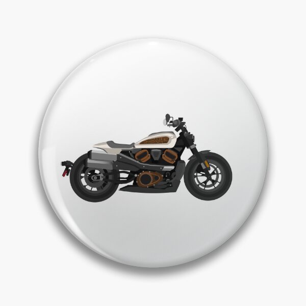 Item preview, 2023  Sportster S - white designed and sold by AzizEra.