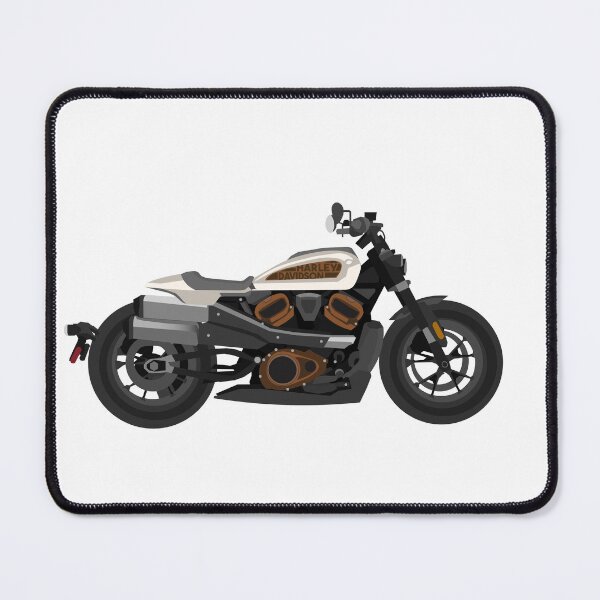 Item preview, 2023 Sportster S - white designed and sold by AzizEra.