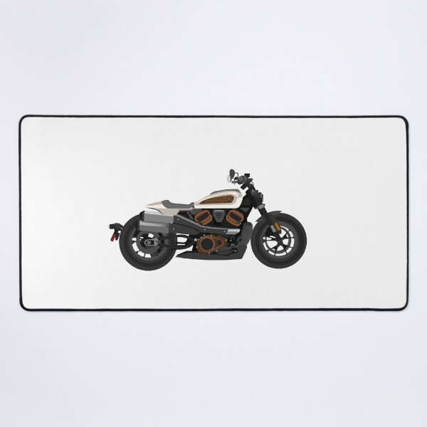 Item preview, 2023  Sportster S - white designed and sold by AzizEra.