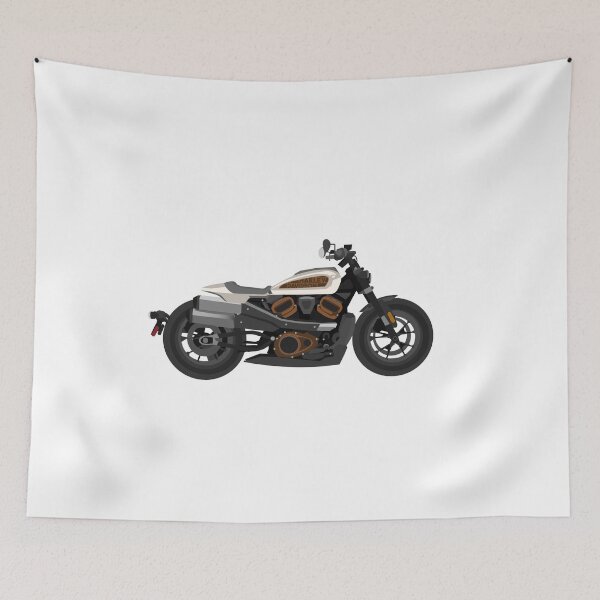 Item preview, 2023  Sportster S - white designed and sold by AzizEra.