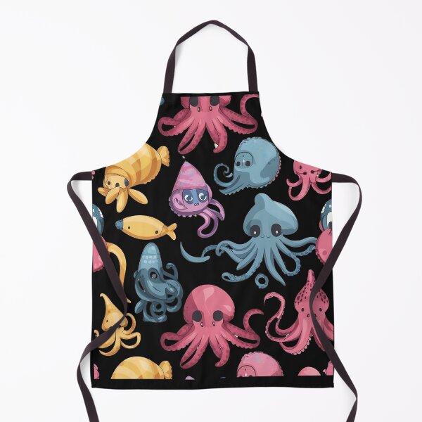 Item preview, Underwater hoctopus with seacreatures designed and sold by DunuStore.
