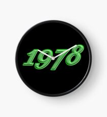 1978 Geburtsjahr Uhr