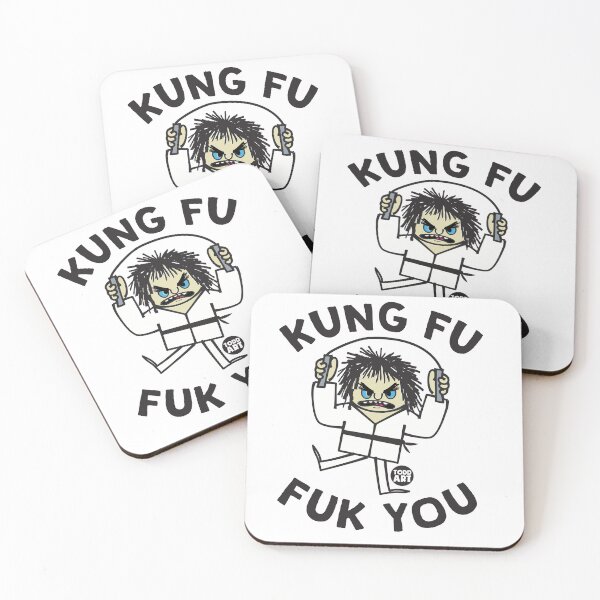Item preview, KUNG FU FUK YOU designed and sold by TODD GOLDMAN.