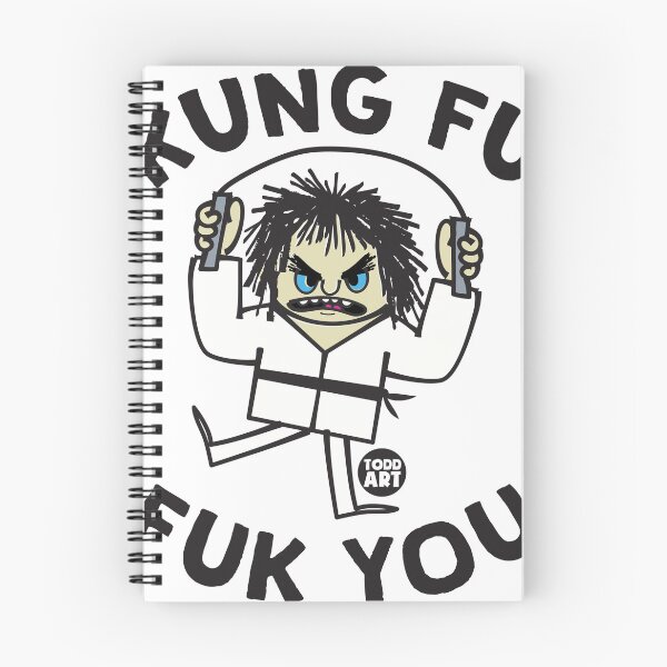 Item preview, KUNG FU FUK YOU designed and sold by TODD GOLDMAN.