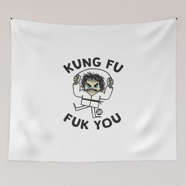 Item preview, KUNG FU FUK YOU designed and sold by TODD GOLDMAN.