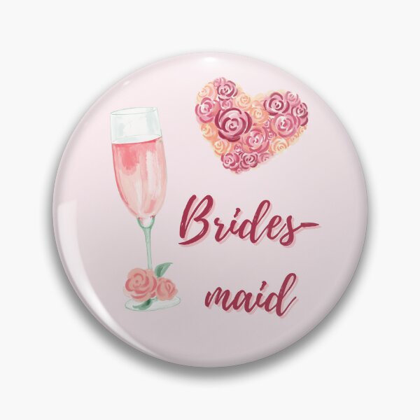 Item preview, Bridesmaid. Festive Wedding Maid Of Honor  designed and sold by Rebel-Design.