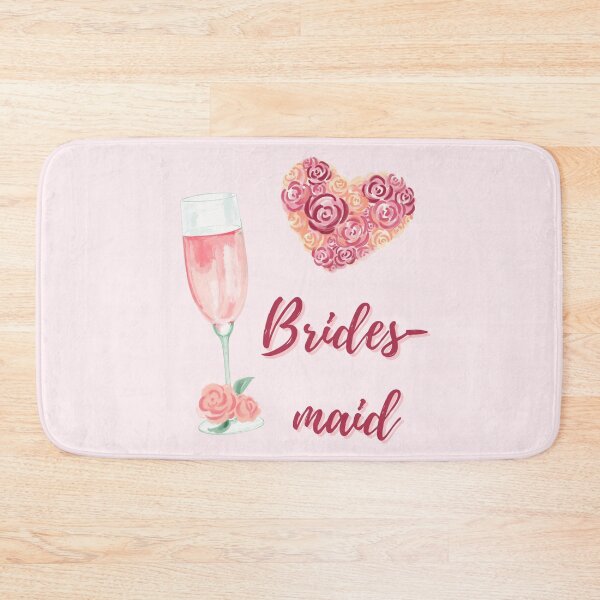 Item preview, Bridesmaid. Festive Wedding Maid Of Honor  designed and sold by Rebel-Design.