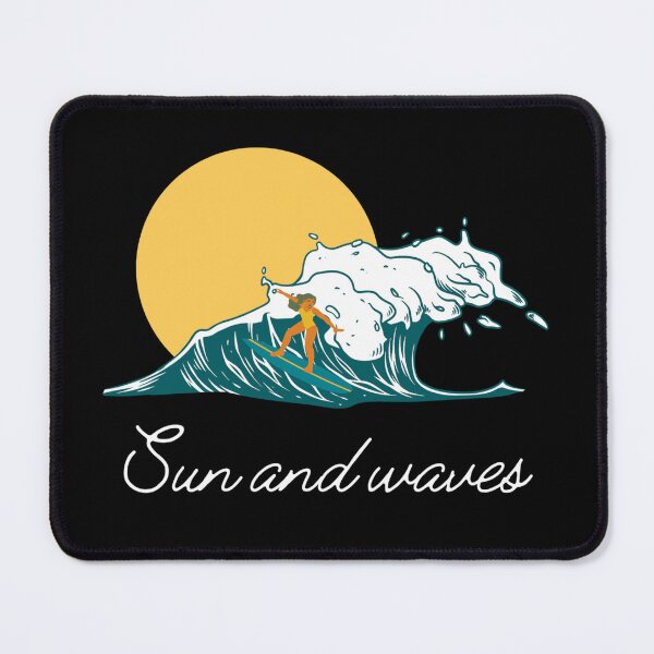 Item preview, Sun and waves designed and sold by darkskinbender.
