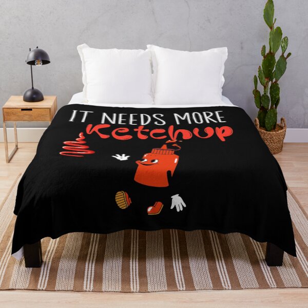 Item preview, It Needs More Ketchup, Cute Ketchup designed and sold by belladesign7.