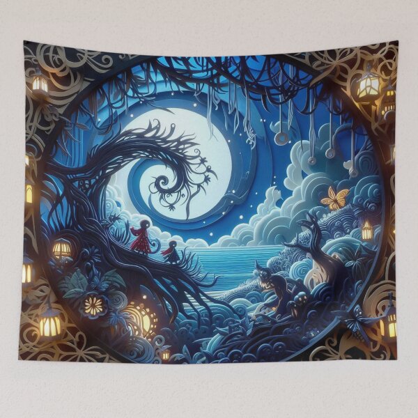 Item preview, Fantasy Land designed and sold by tilmizart.
