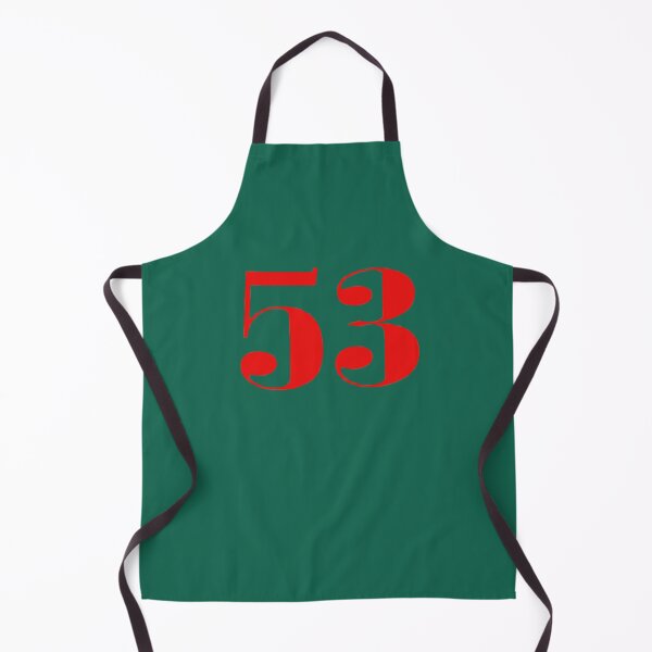 Item preview, NUMBER 53 IN RED COLOR designed and sold by solgel47.