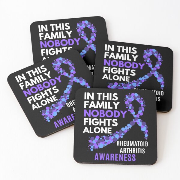 Item preview, rheumatoid arthritis Awareness  designed and sold by lucimillershop.
