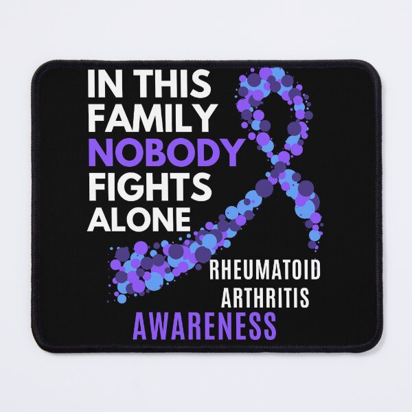 Item preview, rheumatoid arthritis Awareness designed and sold by lucimillershop.