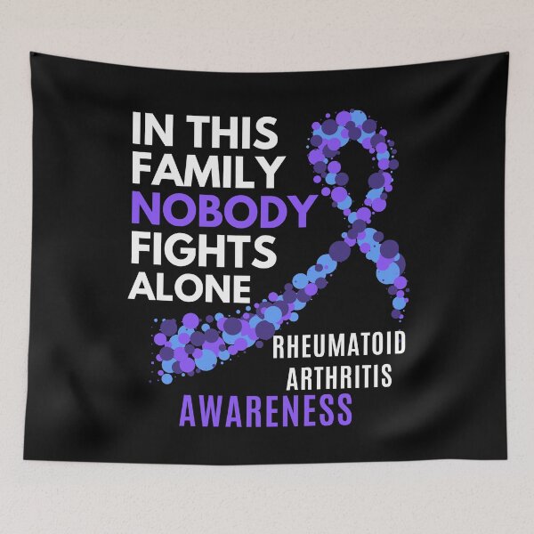 Item preview, rheumatoid arthritis Awareness  designed and sold by lucimillershop.