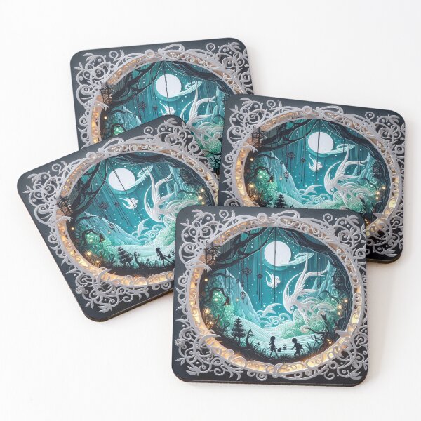 Item preview, Fantasy Land designed and sold by tilmizart.