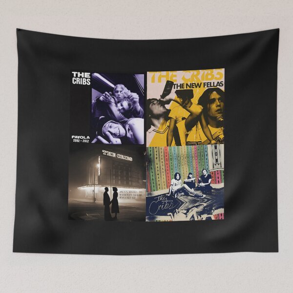 Item preview, The Cribs- Albums designed and sold by ASHLEYMNN.