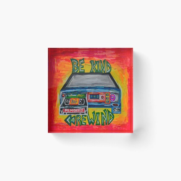 Item preview, Rewind to the 1980's Retro VHS Tape designed and sold by Deborah Camp.