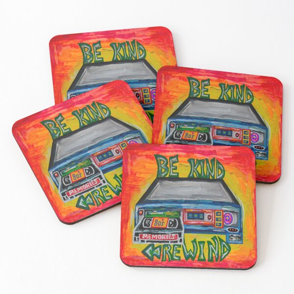 Item preview, Rewind to the 1980's Retro VHS Tape designed and sold by Deborah Camp.