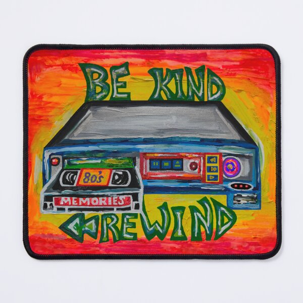 Item preview, Rewind to the 1980's Retro VHS Tape designed and sold by Deborah Camp.