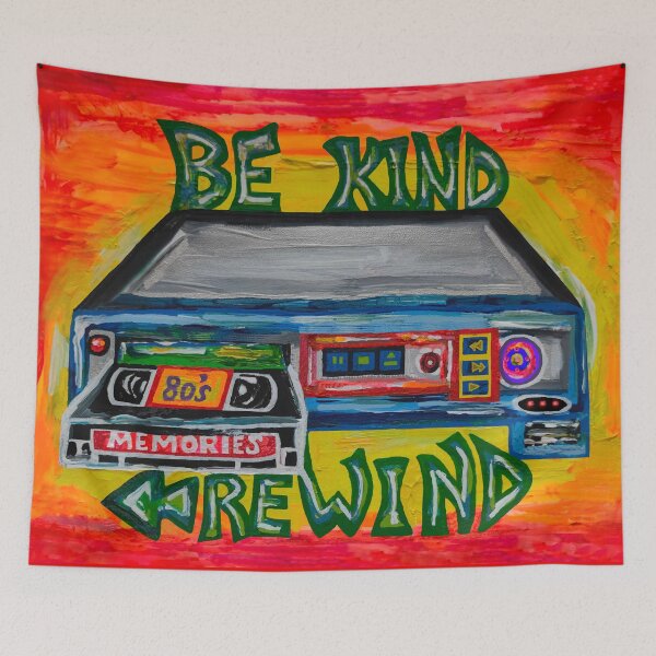Item preview, Rewind to the 1980's Retro VHS Tape designed and sold by Deborah Camp.