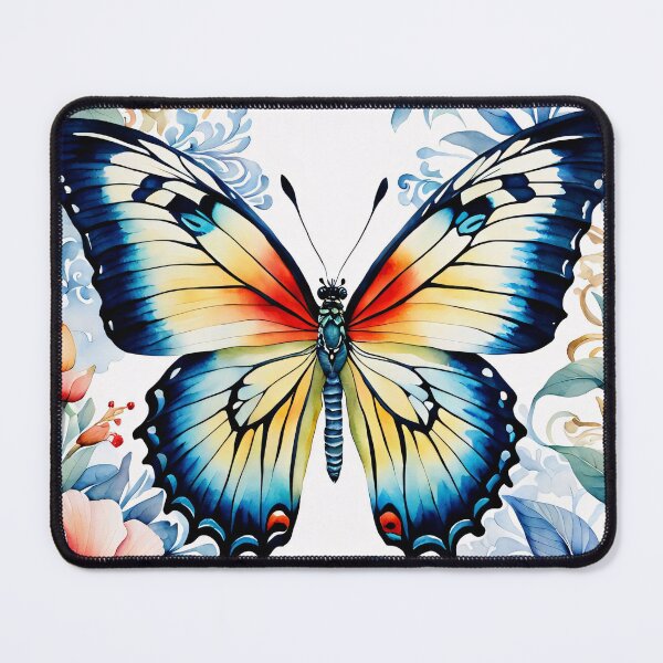 Item preview, Delicate Watercolour Butterfly Decorative Art designed and sold by Trevor Hirst.