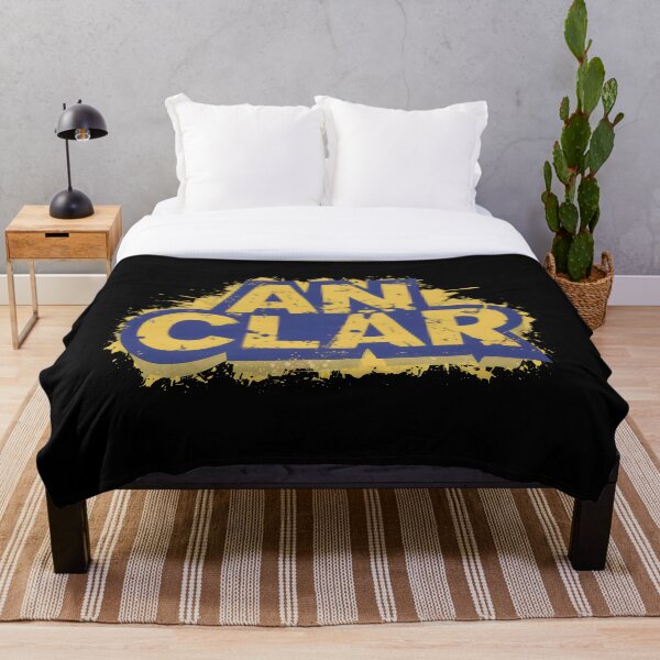 Aperçu de l'œuvre Couleurs de football gaélique et de hurling de Clare Ireland créée et vendue par REAL IRISH GIFTS.