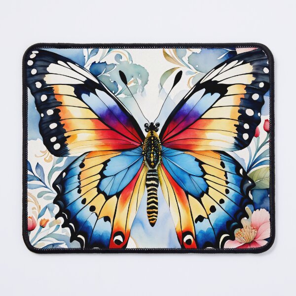 Item preview, Delicate Watercolour Butterfly Decorative Art designed and sold by Trevor Hirst.