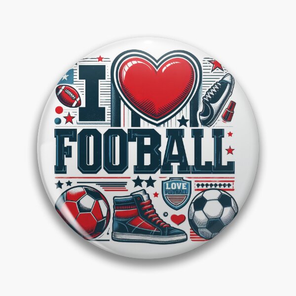 Item preview, Love for the Game: Football designed and sold by StellarValor.