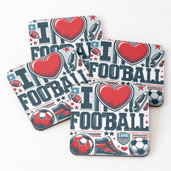 Item preview, Love for the Game: Football designed and sold by StellarValor.