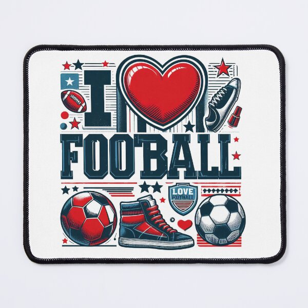Item preview, Love for the Game: Football designed and sold by StellarValor.