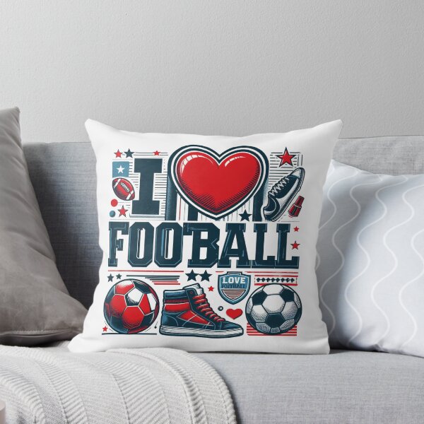Item preview, Love for the Game: Football designed and sold by StellarValor.