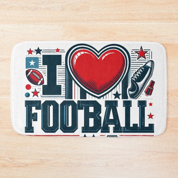 Item preview, Love for the Game: Football designed and sold by StellarValor.