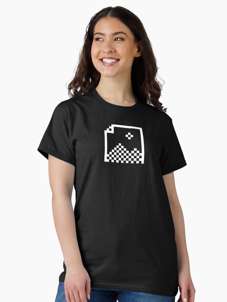 Thumbnail 2 of 7, Classic T-Shirt, Img designed and sold by Hypertexthero.