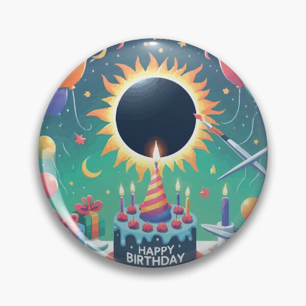 Item preview, solar eclipse on my birthday designed and sold by TshirtTalkYou.