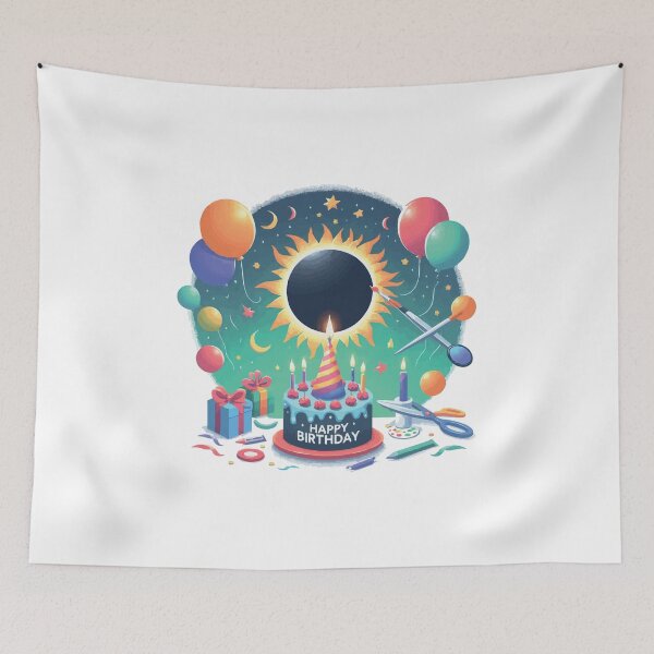 Item preview, solar eclipse on my birthday designed and sold by TshirtTalkYou.