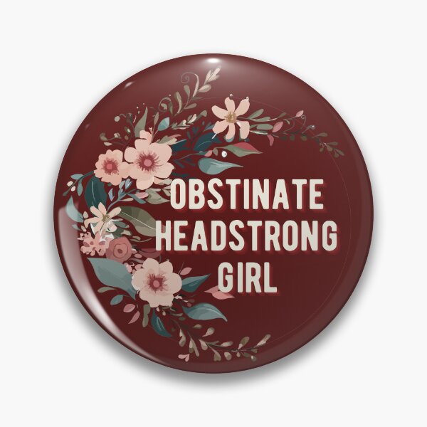 Item preview, Jane Austen Pride and Prejudice - Obstinate Headstong Girl designed and sold by violet-hope.