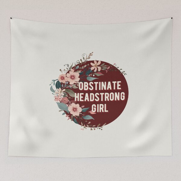 Item preview, Jane Austen Pride and Prejudice - Obstinate Headstong Girl designed and sold by violet-hope.