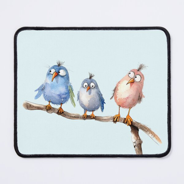 Item preview, Birds on Branch designed and sold by Magnuna.
