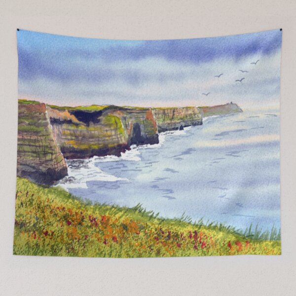 Item preview, Cliffs Of Moher County Clare Ireland designed and sold by William Holkham.
