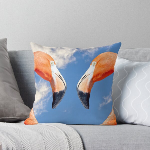 Item preview, Caribbean flamingos in a love heart position designed and sold by Peter Etchells.