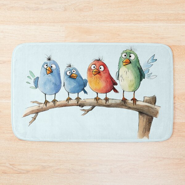 Item preview, Birds on Branch designed and sold by Magnuna.